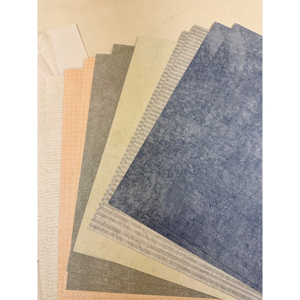 Stampin' UP! Cournty Lace DESIGNER SERIES PAPER 12 SHEETS 12 x 12
